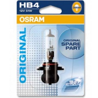 Автолампа галогенная OSRAM HB4 12V 51W (2шт.)