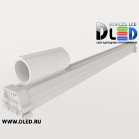 Консольный LED светильник DLED Transformer X1 100W (2шт.)