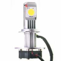 Светодиодная автомобильная лампа DLED H4 - 2 CREE 22W (2шт.)